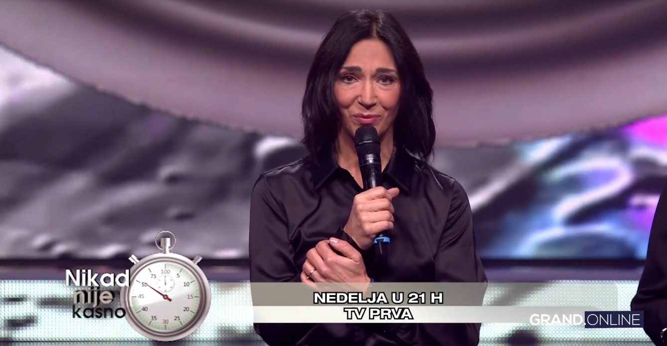 Neočekivani susret u "Nikad nije kasno", Jelena Tomašević ne skriva oduševljenje: "To ste vi bili" VIDEO 6 priduzeni 2