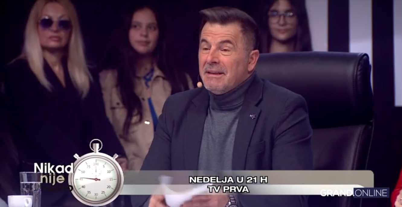 Neočekivani susret u "Nikad nije kasno", Jelena Tomašević ne skriva oduševljenje: "To ste vi bili" VIDEO 5 produzeni 1