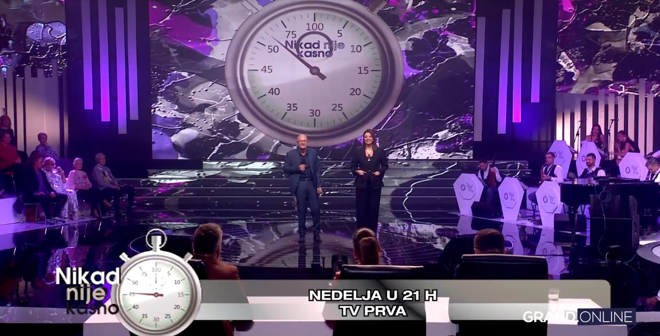 Neočekivani susret u "Nikad nije kasno", Jelena Tomašević ne skriva oduševljenje: "To ste vi bili" VIDEO 8 produzeni 4