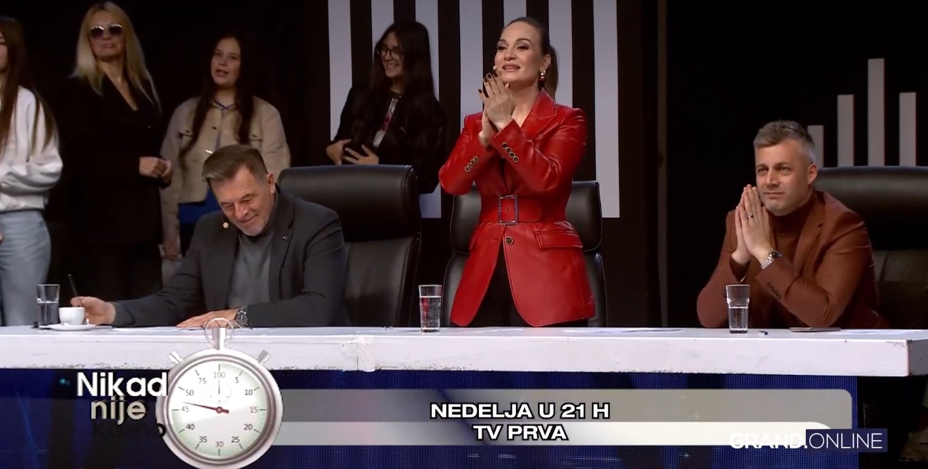 Neočekivani susret u "Nikad nije kasno", Jelena Tomašević ne skriva oduševljenje: "To ste vi bili" VIDEO 7 proiduzeni 3