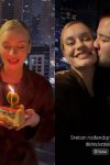 Šampanjac, torta i poljubac u ponoć: Ovako je Šejla Zonić rođendan dočekala u Dubaiju 3 sejla rodjendan