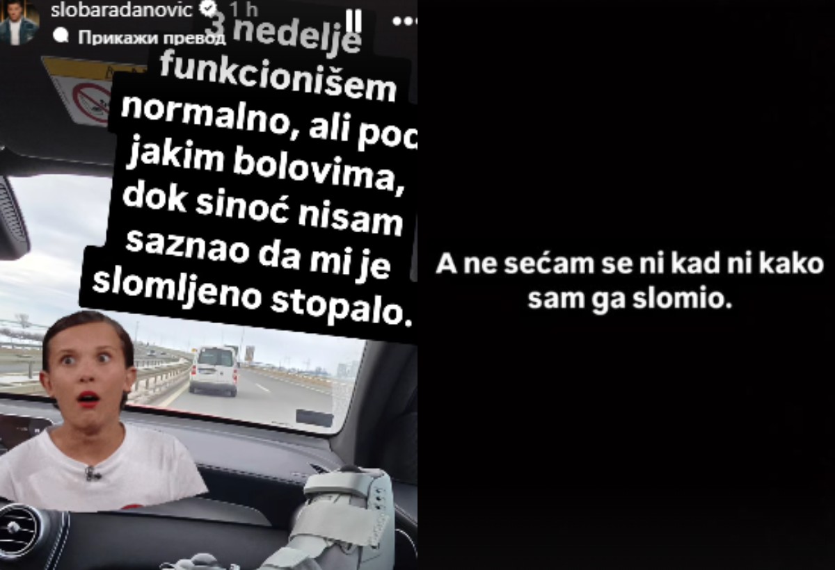 Sloba Radanović doživeo ozbiljnu nezgodu, trpi jezive bolove 7 sloba radanovic