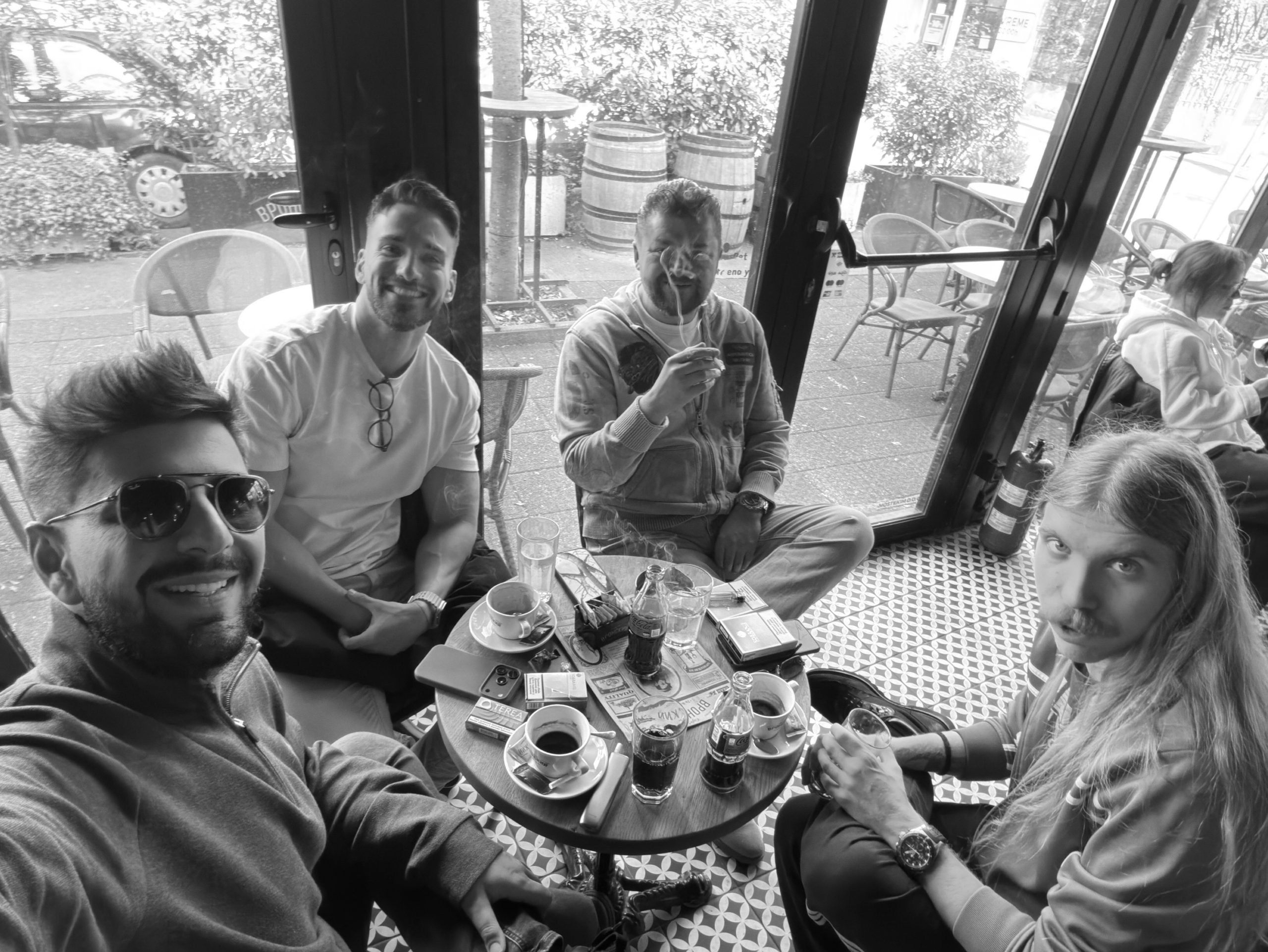 Beograd Fedja Imamovic Josip Colic Aleksandar Kobac Filip Buzanin 1
