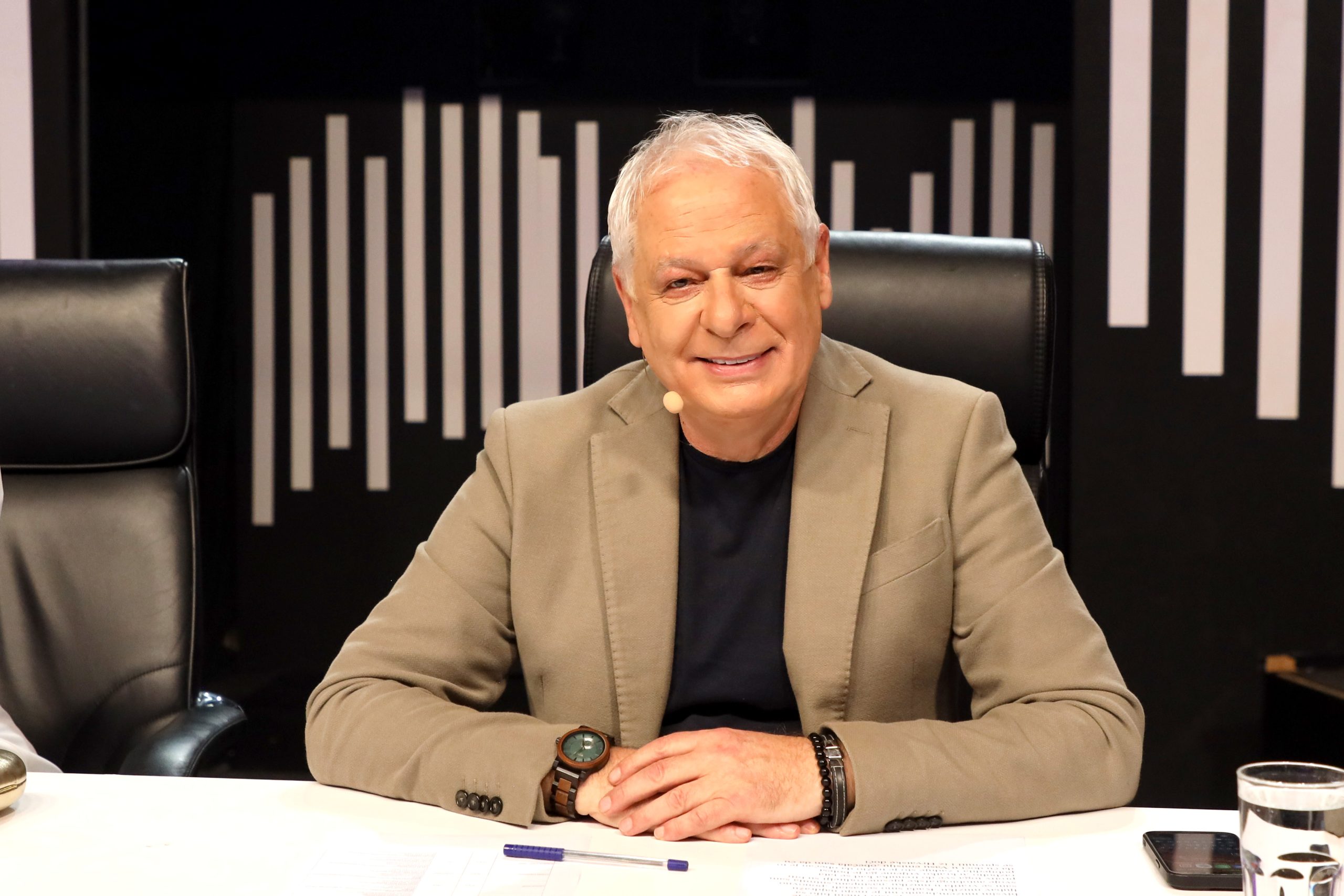 Goran Šljivić uporedio žiriranje u Zvezdama Granda i Nikad nije kasno: "Mnogo je lakše" VIDEO 4 GORAN SLJIVIC NNK SNIMANJE 09122025 FOTO MUNJA 9 ok 1