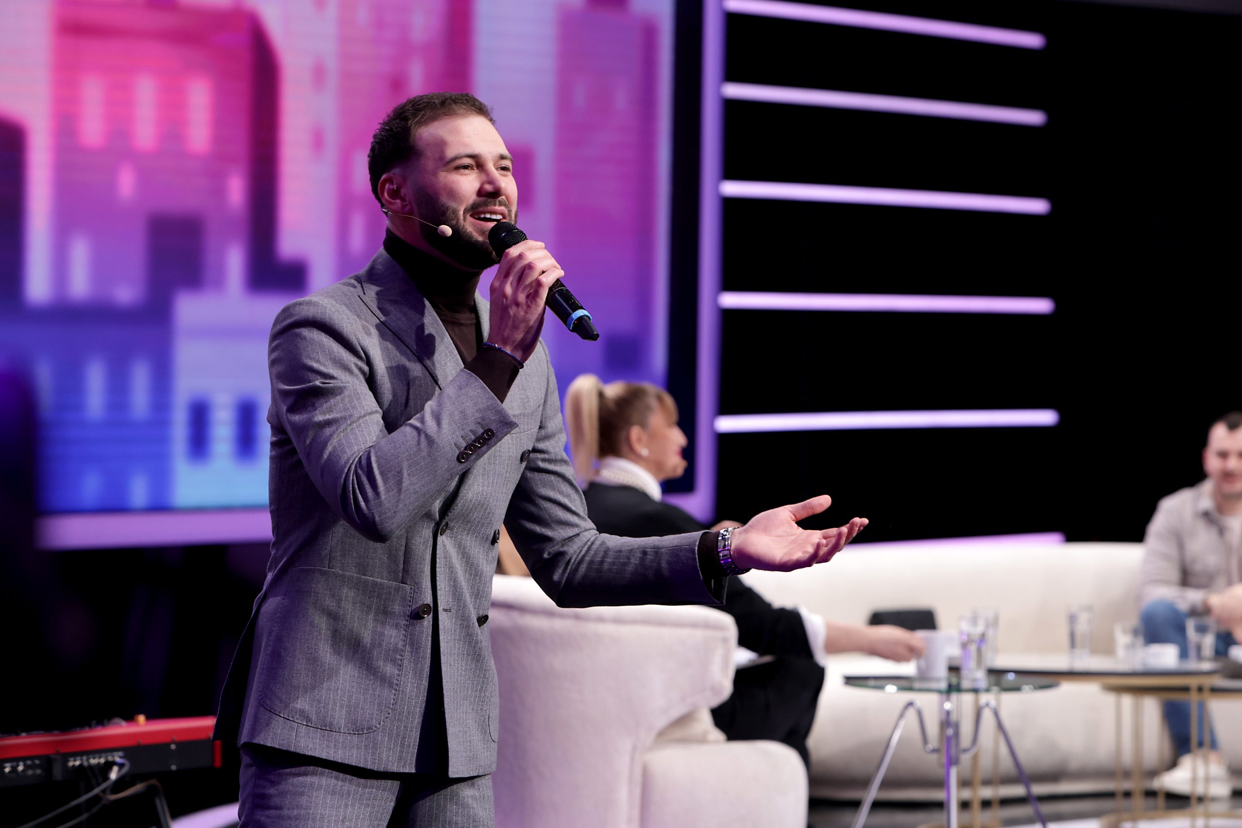 Marko Gačić otkrio detalje saradnje sa Vojažem: "Kada smo radili na njegovom albumu izašla nam je neka melodija" 7 MARKO GACIC GS SNIMANJE 04022026 FOTO TEA 60 ok 1