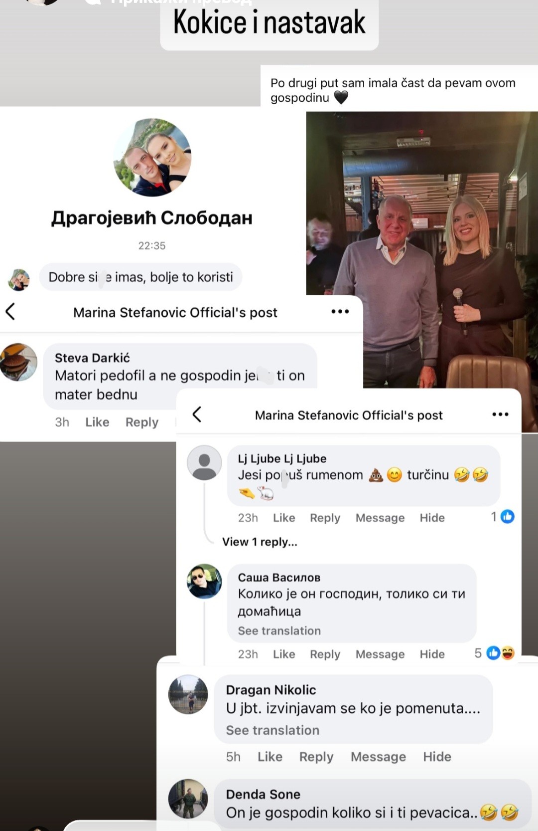 Zbog jedne fotogafije pevačica doživela linč na mrežama: Muškarci joj pisali brutalne uvrede i psovke (FOTO) 7 Screenshot 20260203 100505 Instagram 1