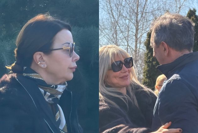 dragana i zika na groblju