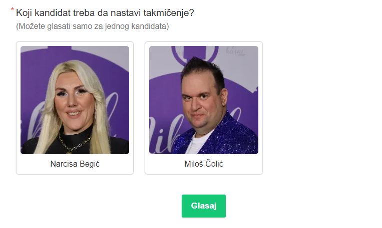Sudbina takmičara u rukama publike: Vaš glas može promeniti sve u „Nikad nije kasno“ 7 gls