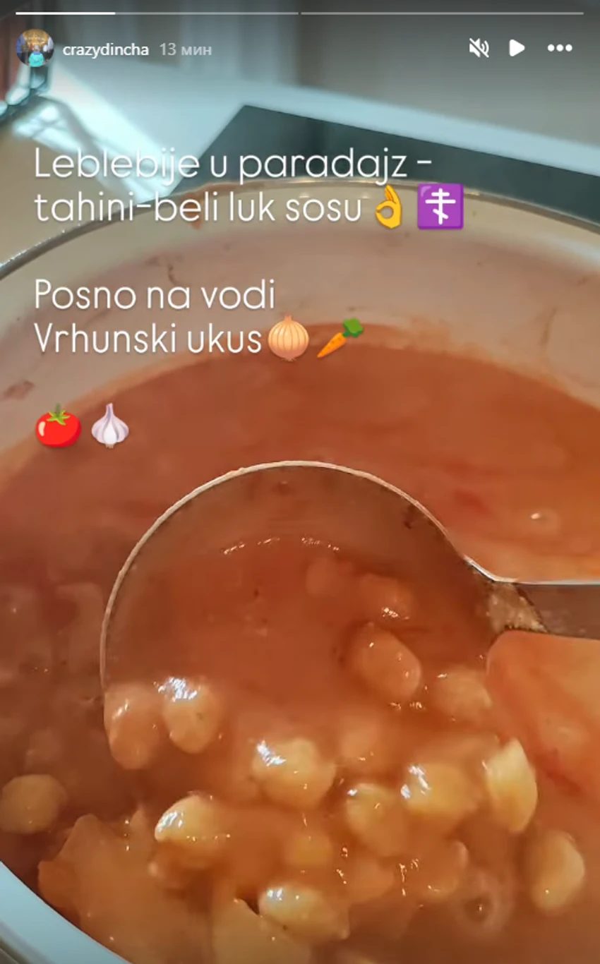 Dinča otkrio nesvakidašnji posni recept: Ovo je savršen specijalitet na kašiku za post na vodi FOTO 6 image 12 44