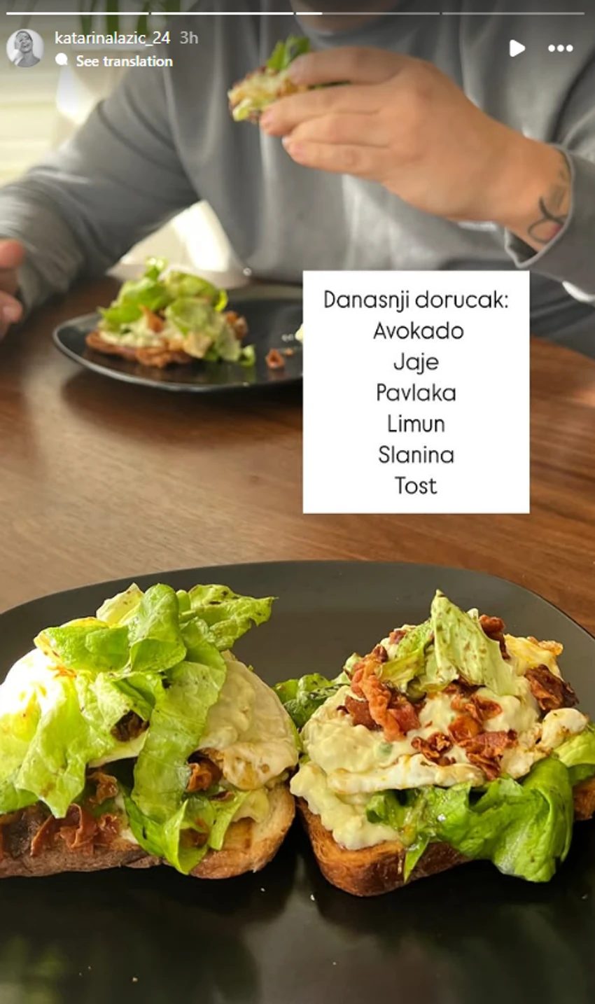 Cena šokira, a izgled očarava! Supruga Darka Lazića pokazala doručak iz snova 6 image 37