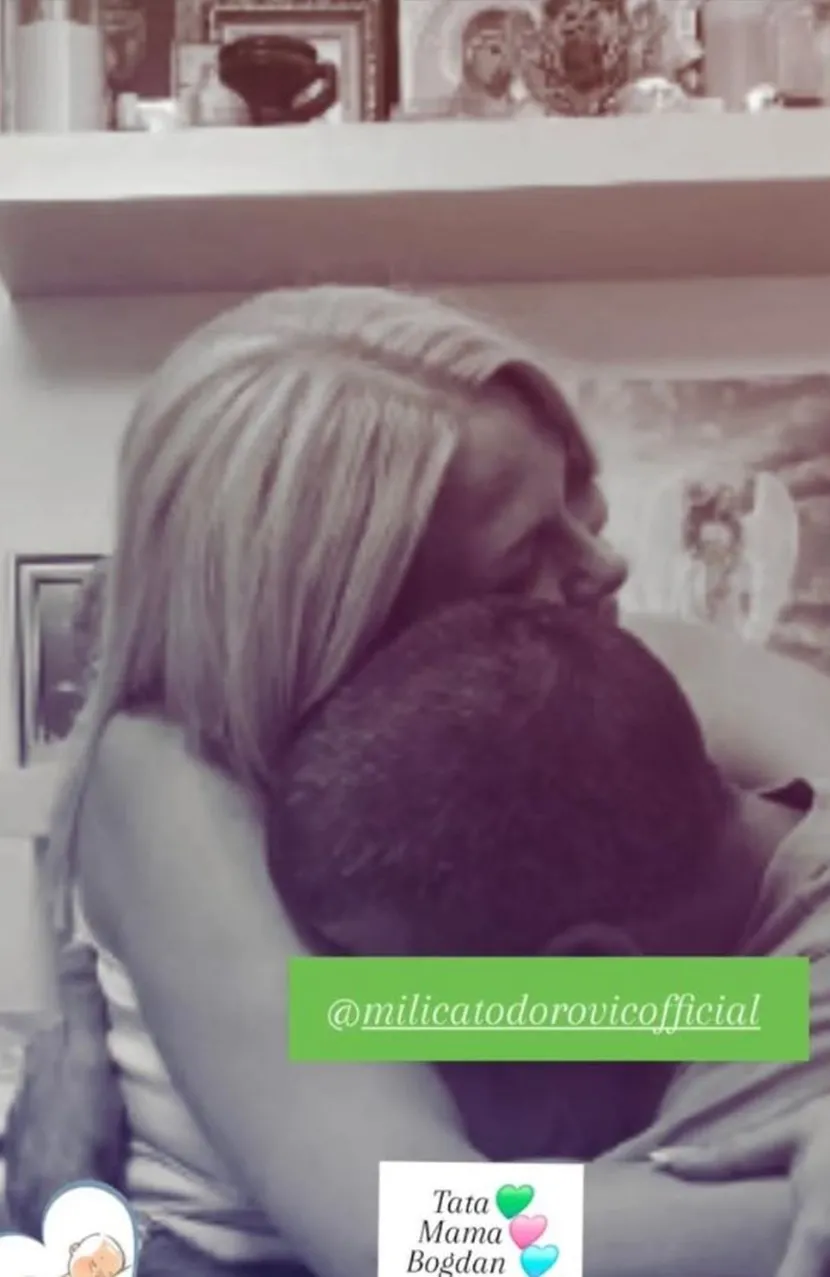 Prva fotografija Milice Todorović sa muškarcem kom je rodina sina 7 milica todorovic