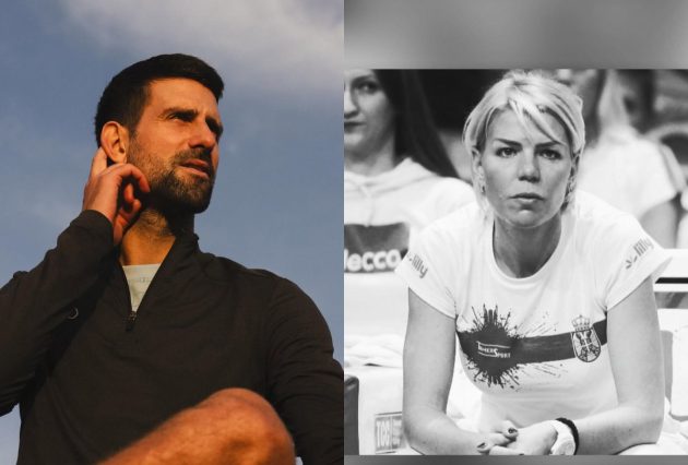 novak djokovic tatjana jecmenica