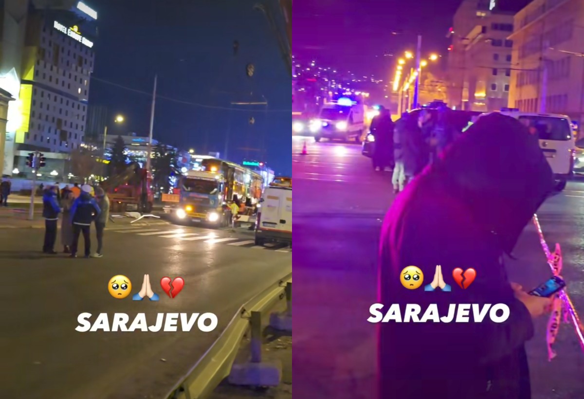 Potresne scene na ulicama Sarajeva, pevači van sebe: "Moje misli su uz vas" 5 sarajevo 2