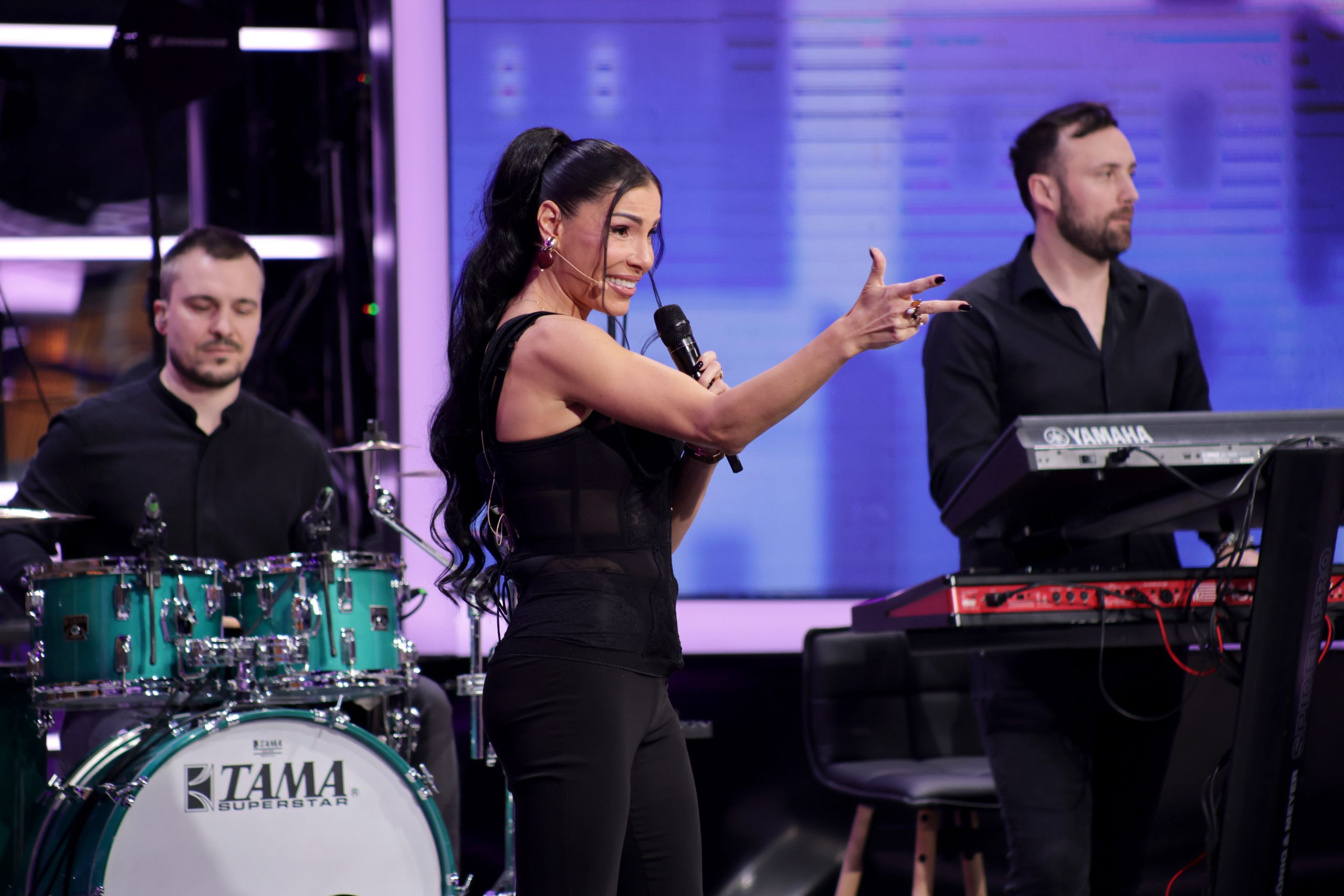 Mia Borisavljević doživela fijasko: "Pevala sam za 50 evra, album je propao" 8 MIA BORISAVLJEVIC GS SNIMANJE 04032026 FOTO TEA 5 ok