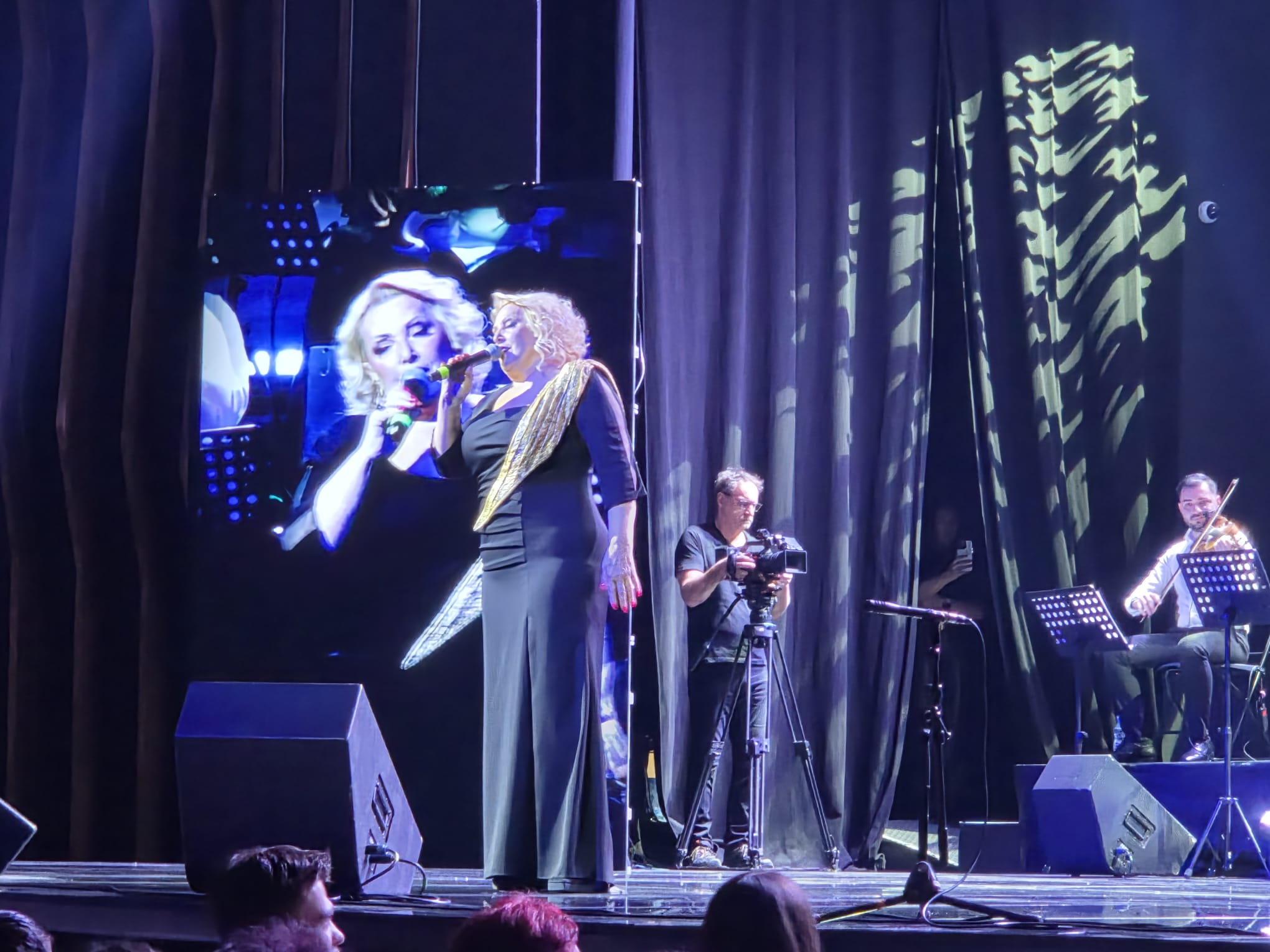 Snežana Đurišić ovako započela drugi koncert, igla nema gde da padne VIDEO 5 PHOTO 2026 03 25 20 07 20