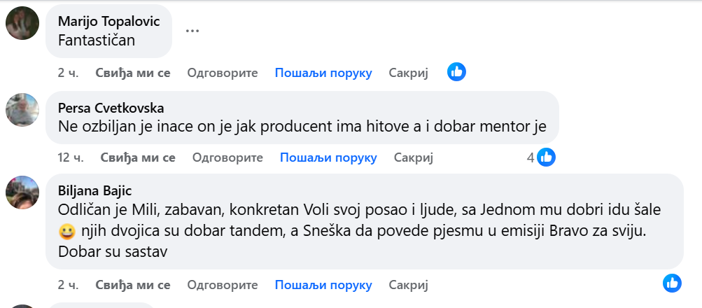 mili zvezde granda