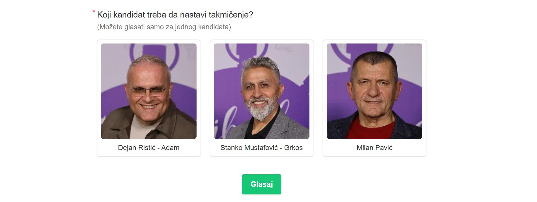 Glasanje se zatvara večeras, jedan pevač ima najviše šansi da prođe u naredno kolo takmičenja 8 Screenshot 2026 03 10 132652