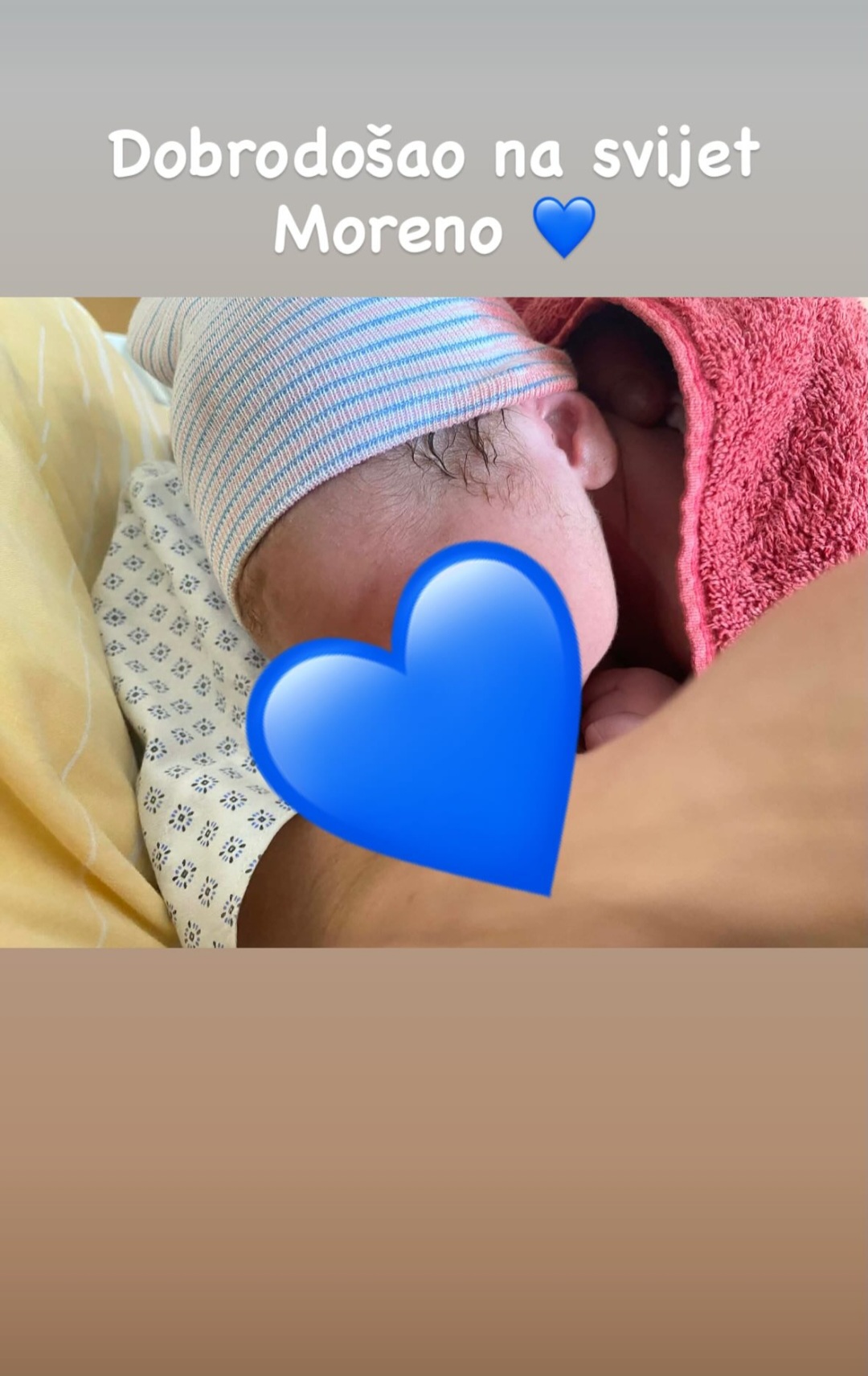 Zvezda Granda postao tata, na svet stigao sin prvenac: ,,Osećaj je nezamisliv'' 7 Screenshot 20260303 151442 Instagram