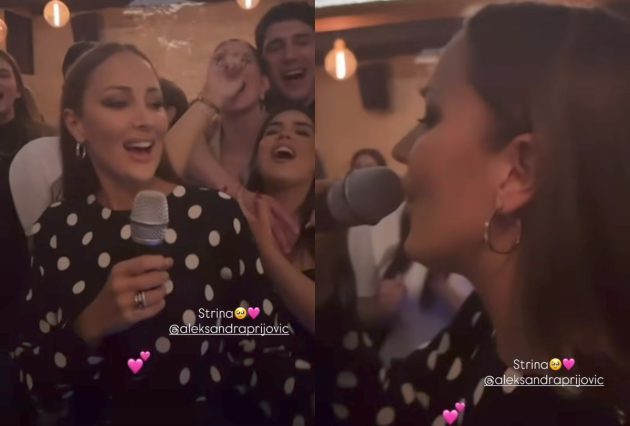 aleksandra prijovic postala strina