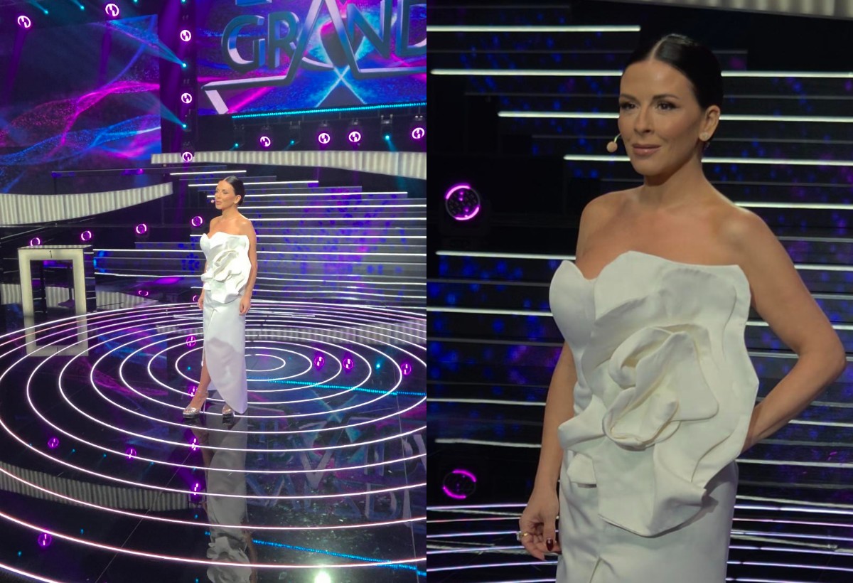 Ana Sević na snimanju Zvezda Granda nakon smrti Darkovog rođenog brata VIDEO 7 ana sevic 2