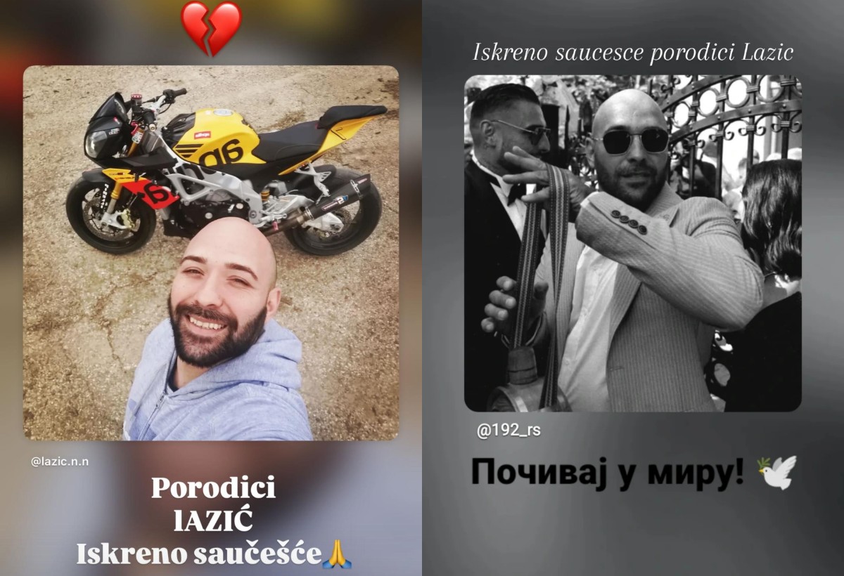 Potresne poruke, estrada se oprašta od Darkovog brata: "Teško ćemo se pomiriti sa prokletom činjenicom" 9 brat darka lazica 2