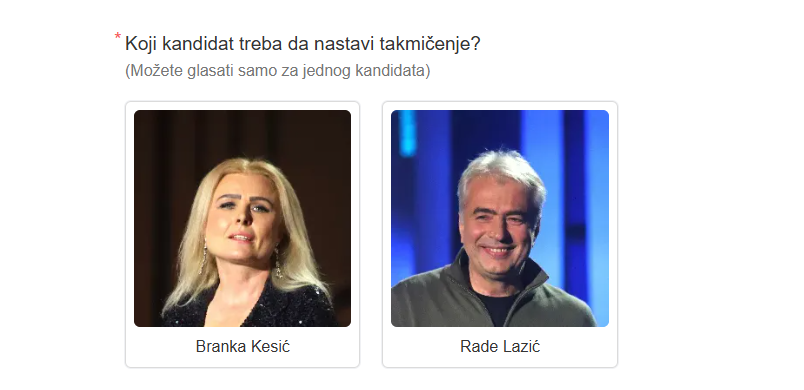 glasanje