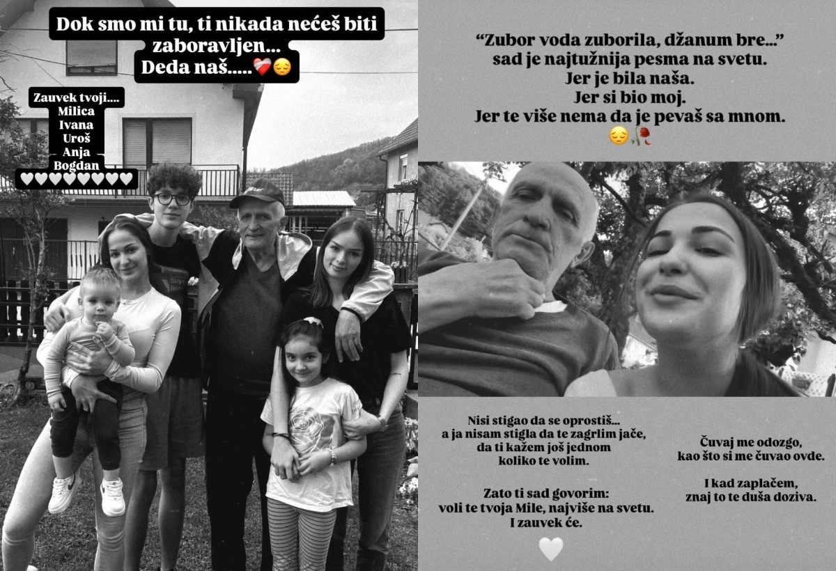 Tuga u domu Zvezde Granda: "Bio si moj, više te nema da pevaš sa mnom" 4 milica kostadinovic 1