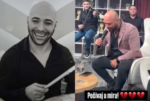 poznati se oprastaju od darkovog brata