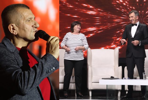 takmicar i njegova zena