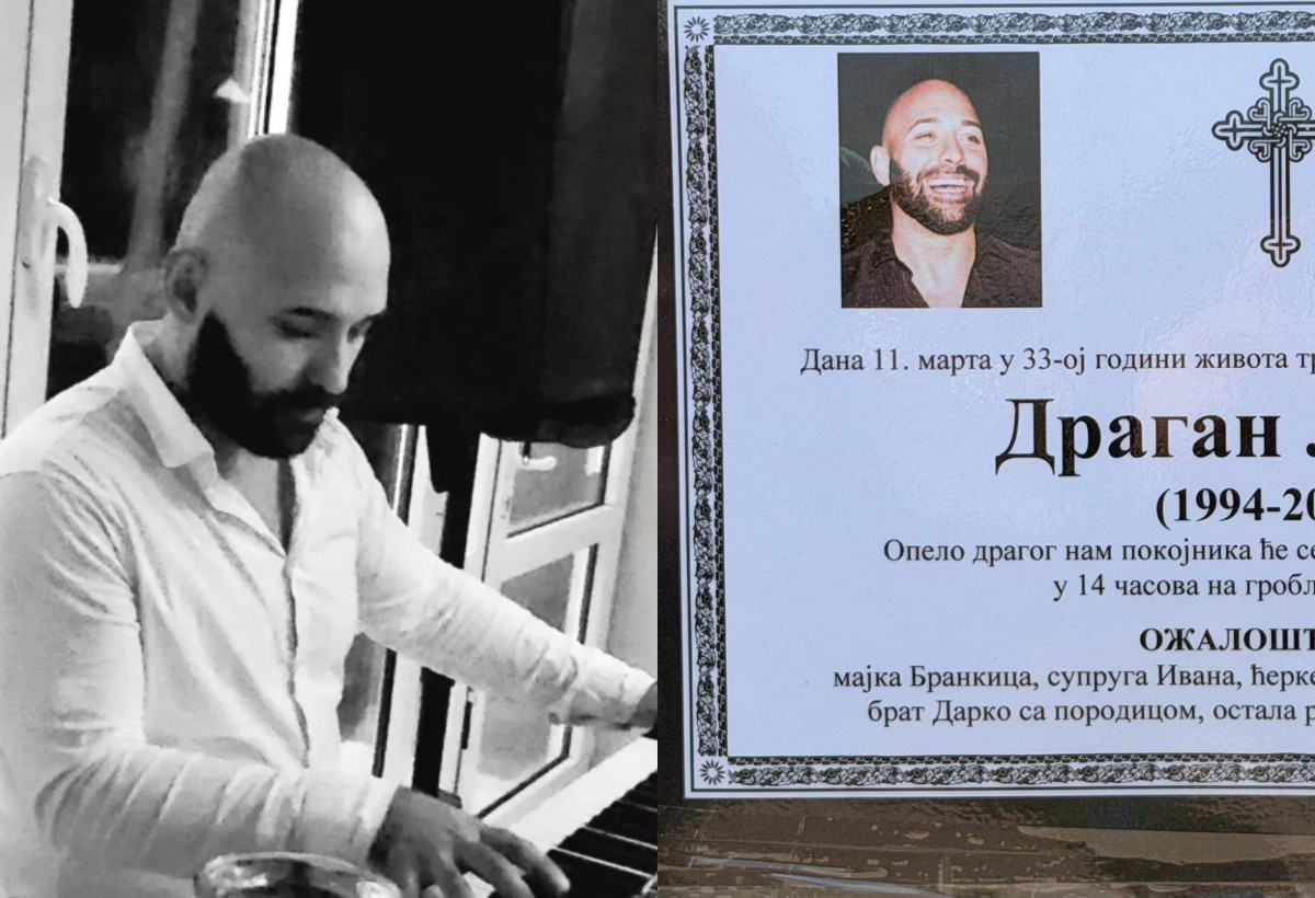 Šest meseci od pogibije Dragana Lazića: Oglasio se partner njegove majke, a ovako je Darko govorio o kobnom danu (FOTO) 5 umrlica dragana lazica