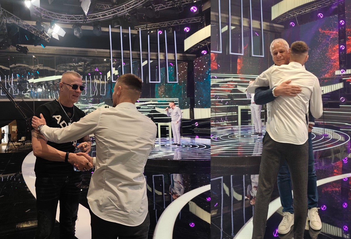 Svi su se obradovali kad su ga ugledali: Finalista Zvezda Granda iznenadio sve na tonskoj probi VIDEO 4 zvezde granda tonska proba