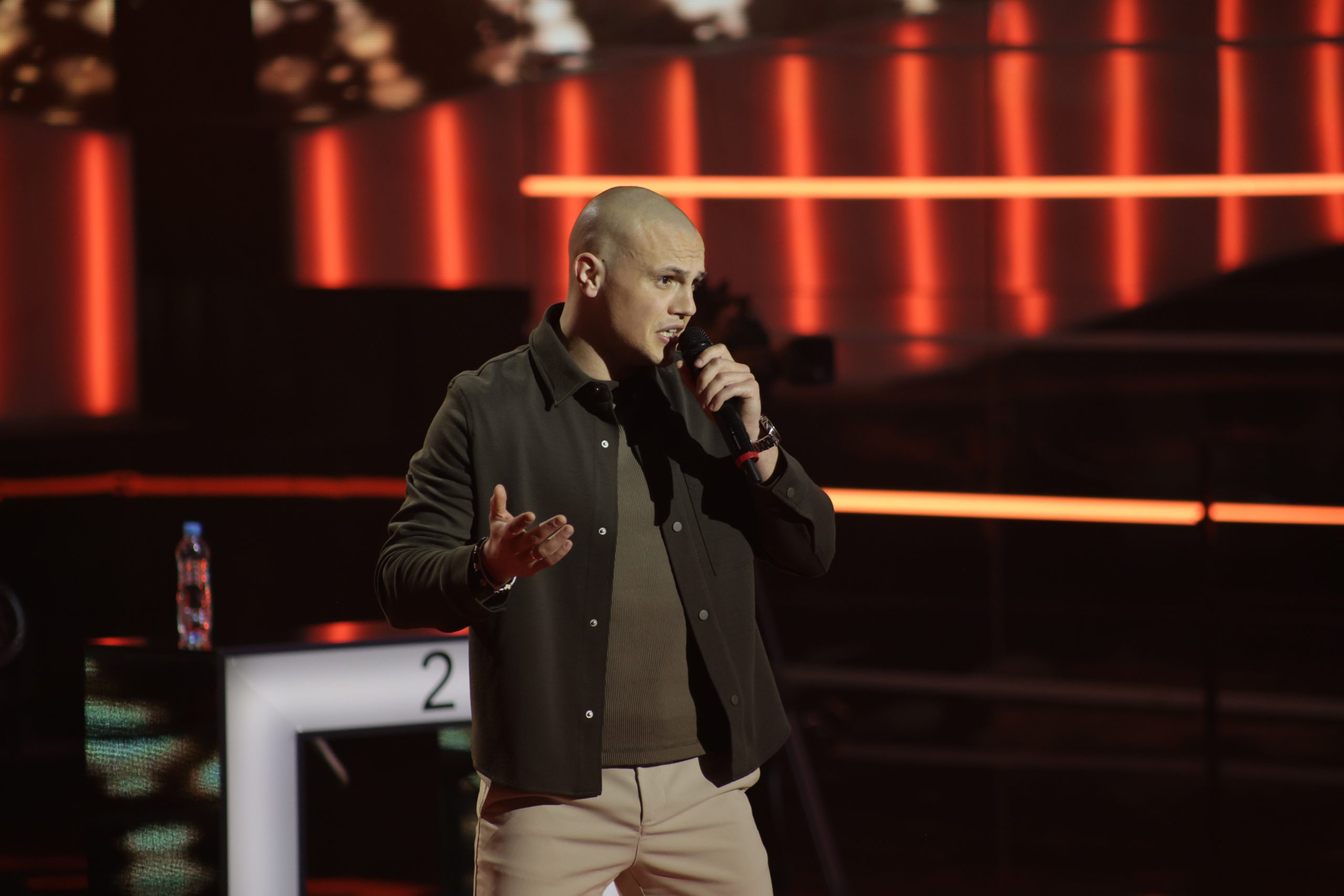 "Nikakve veze sa muzikom nisam imao" Aleksandar Mijatović otišao u 6. krug, pa otkrio ko je prvi primetio njegov talenat VIDEO 7 ALEKSANDAR MIJATOVIC ZG SNIMANJE 16032026 FOTO ELENA
