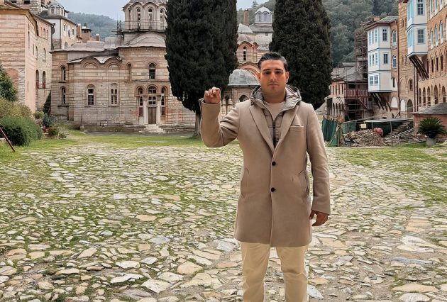 Darko Lazic na Svetoj Gori 3