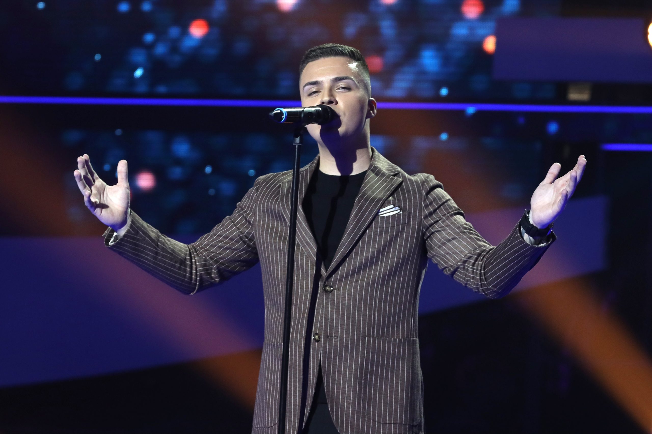 Njegov dolazak stopirao emisiju: Mili ga doneo u naručju, žiri uveren da će on biti ZVEZDA GRANDA 4 FILIP ALEKSANDROVSKI ZG SNIMANJE 11032026 FOTO MUNJA 5