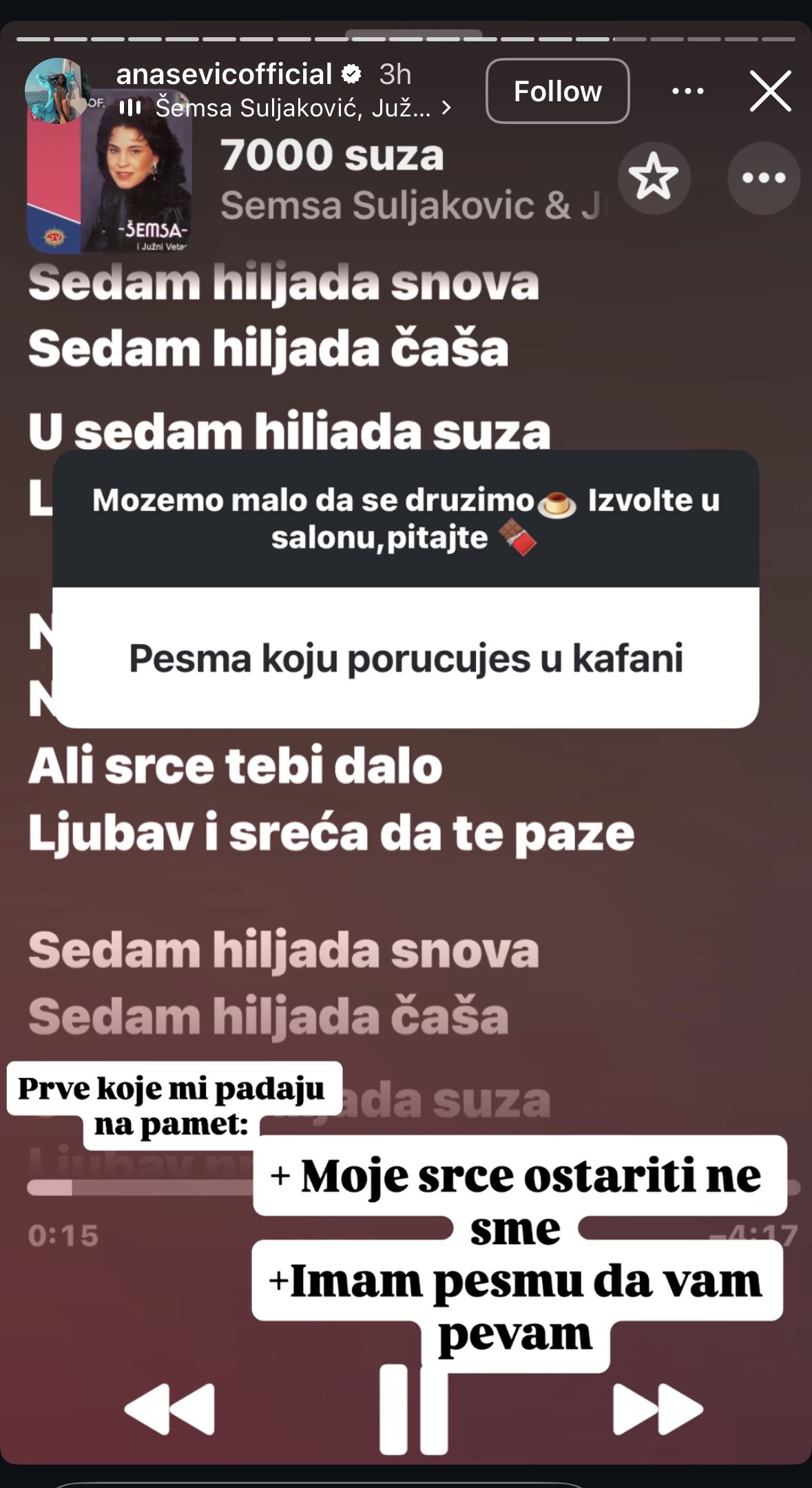Ana Sević otkrila koje dve pesme uvek naručuje u kafani: Uz ovo se lome čaše 7 IMG 3688
