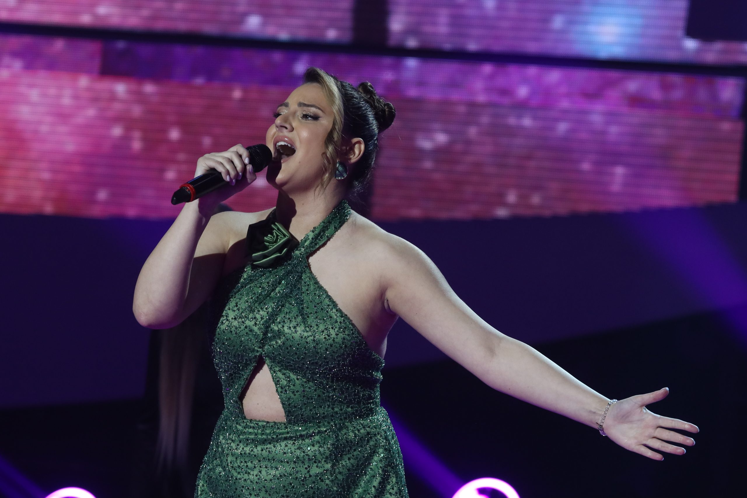Takmičarka smršala 20 kilograma, žiri Zvezda Granda zabrinut: "Vodi računa o zdravlju" 9 JOVANA STOJIC ZG SNIMANJE 10032026 FOTO MUNJA 10