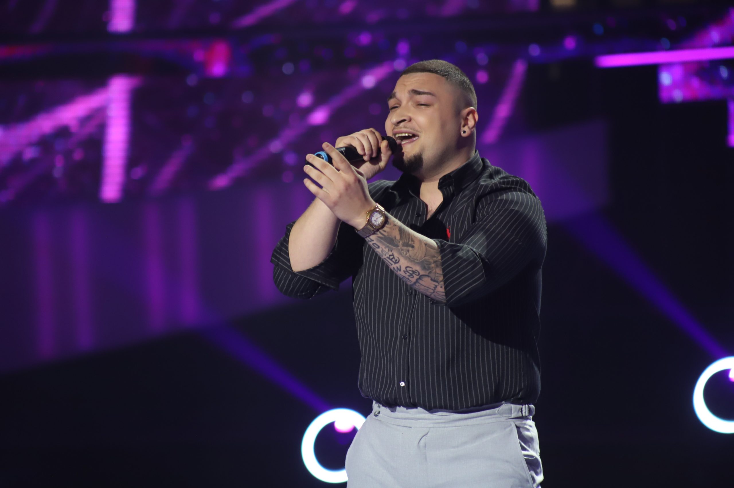 "Otpevao si skaradno" Đorđe David udario na Darinog kandidata, usledio haos na kraju emisije 7 KERIM PUSILO ZG SNIMANJE 17032026 FOTO ELENA 3
