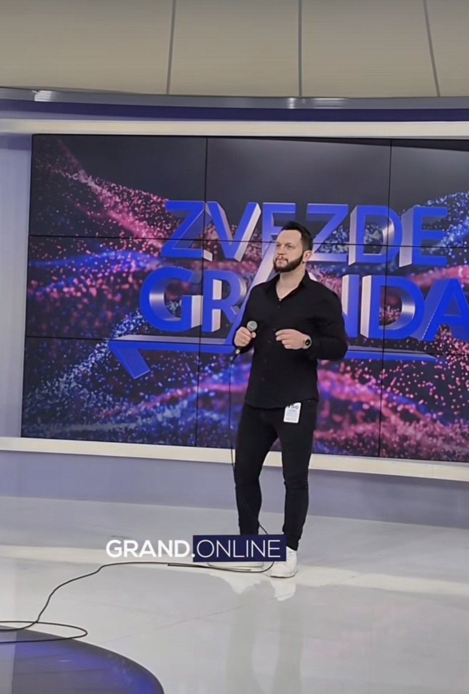 Nedim Dedić na audiciji za "Zvezde Granda", želi ponovo u takmičenje VIDEO 6 NEdim Denic printscreen