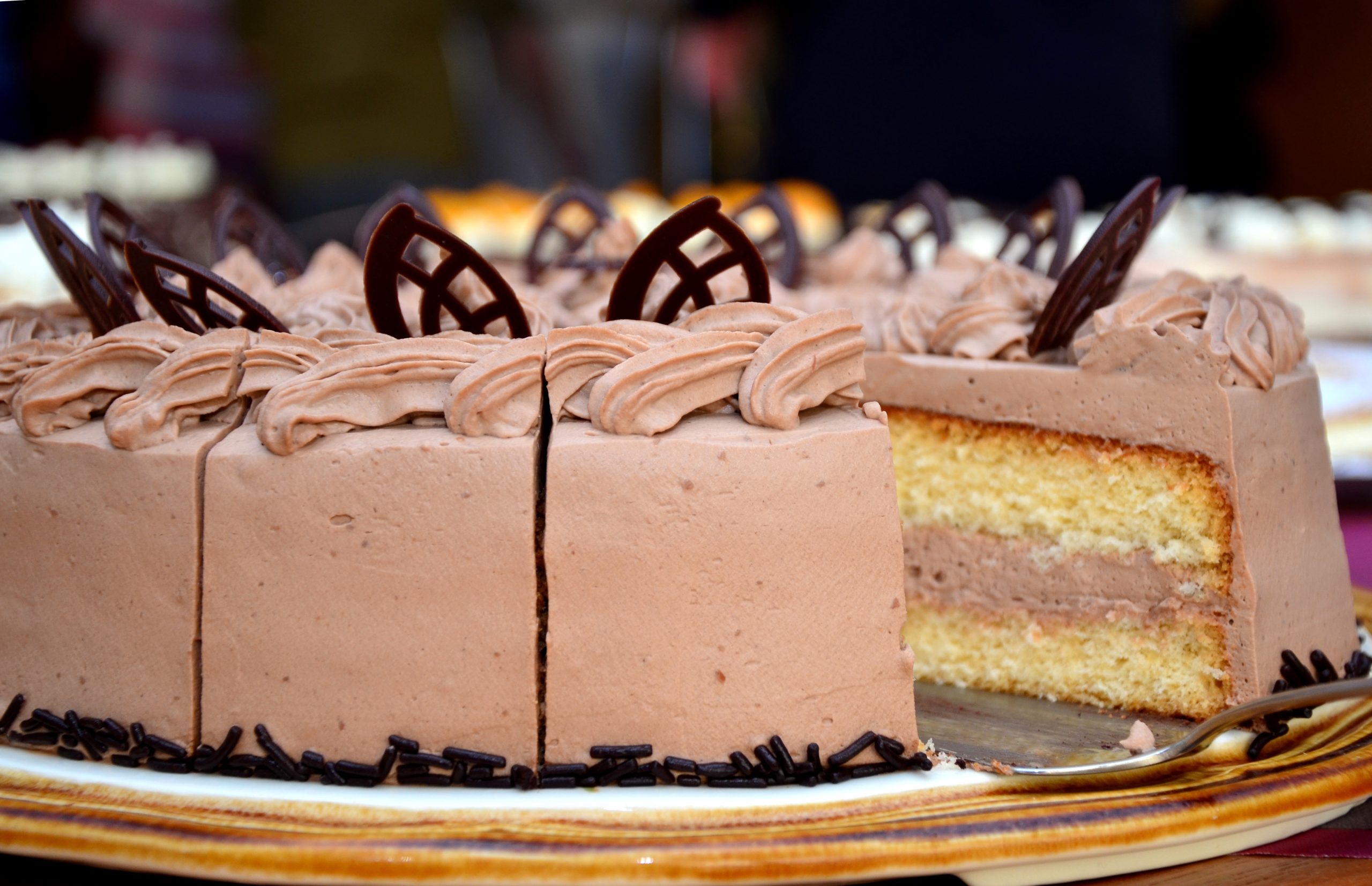 congerdesign cream cake 560663