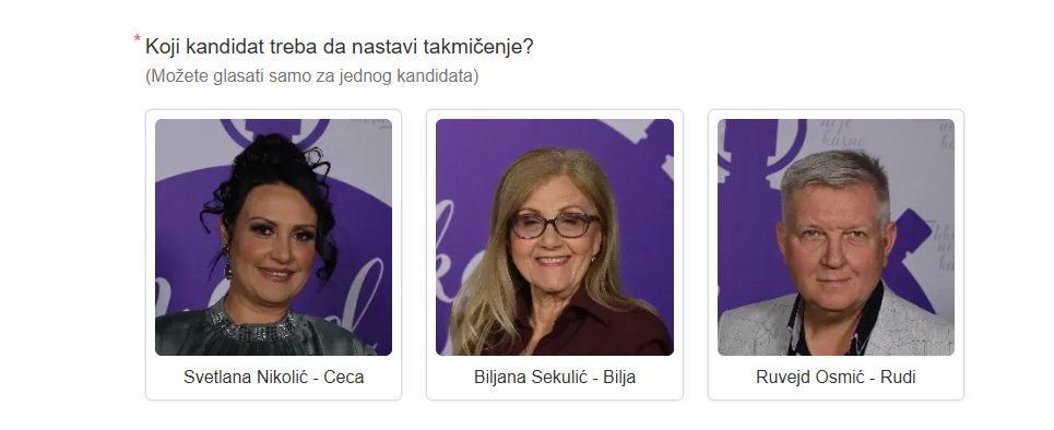 glasanje nikad nije kasno