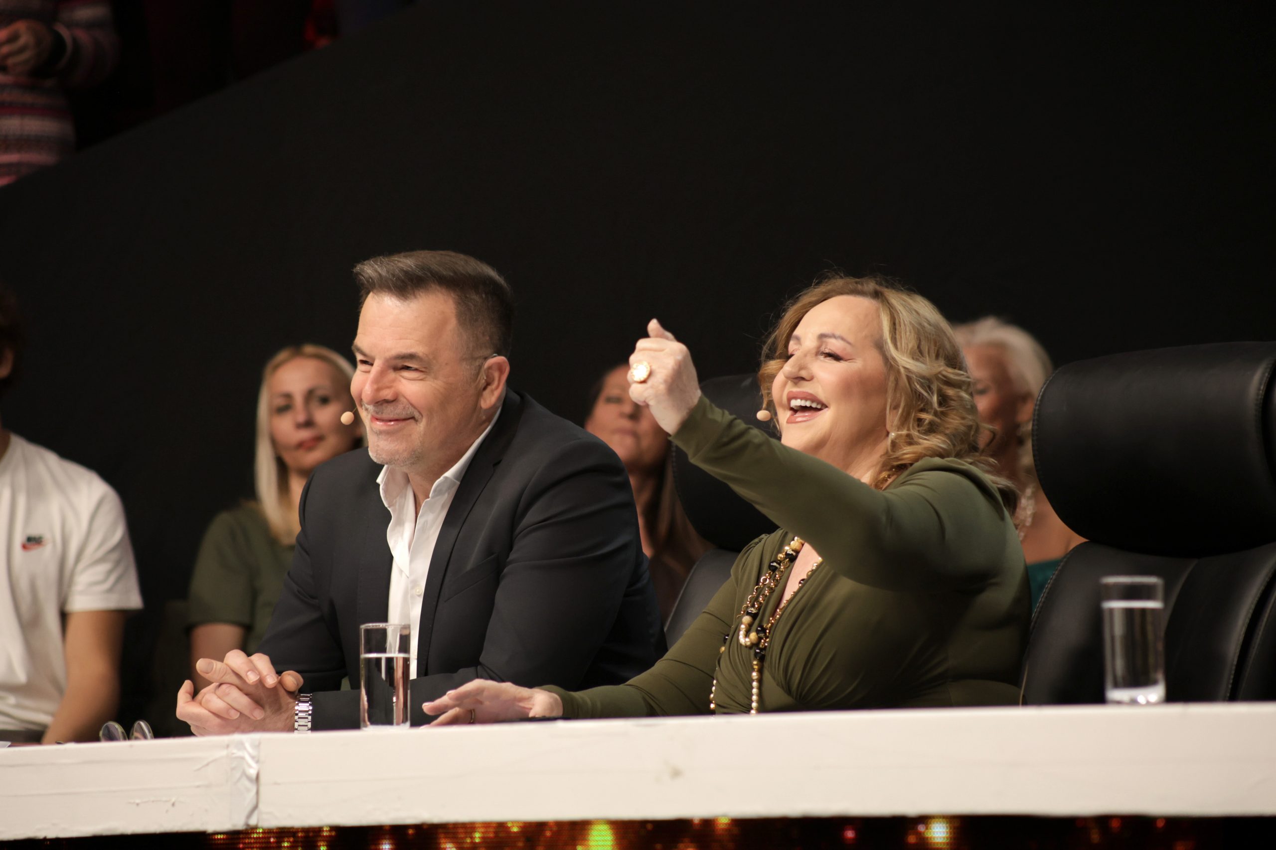 Otkrivamo ko će odlučivati o pobedniku: Velika imena stižu u finale "Nikad nije kasno" 4 ANA BEKUTA I MARE NNK SNIMANJE 21042026 FOTO ELENA2 ok