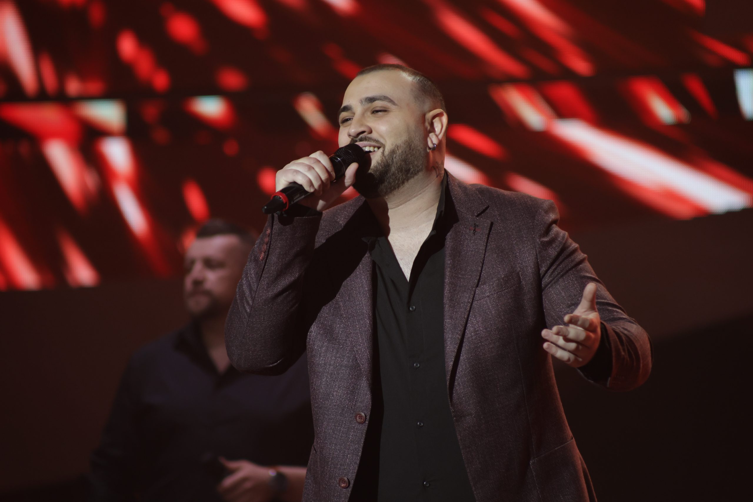 Danijel Đorđević osvojio maksimalan broj glasova i izazvao haos u studiju: "Ima emociju, trud i borbu" 5 DANIJEL DJORDJEVIC ZG SNIMANJE 06042026 FOTO TEA 5