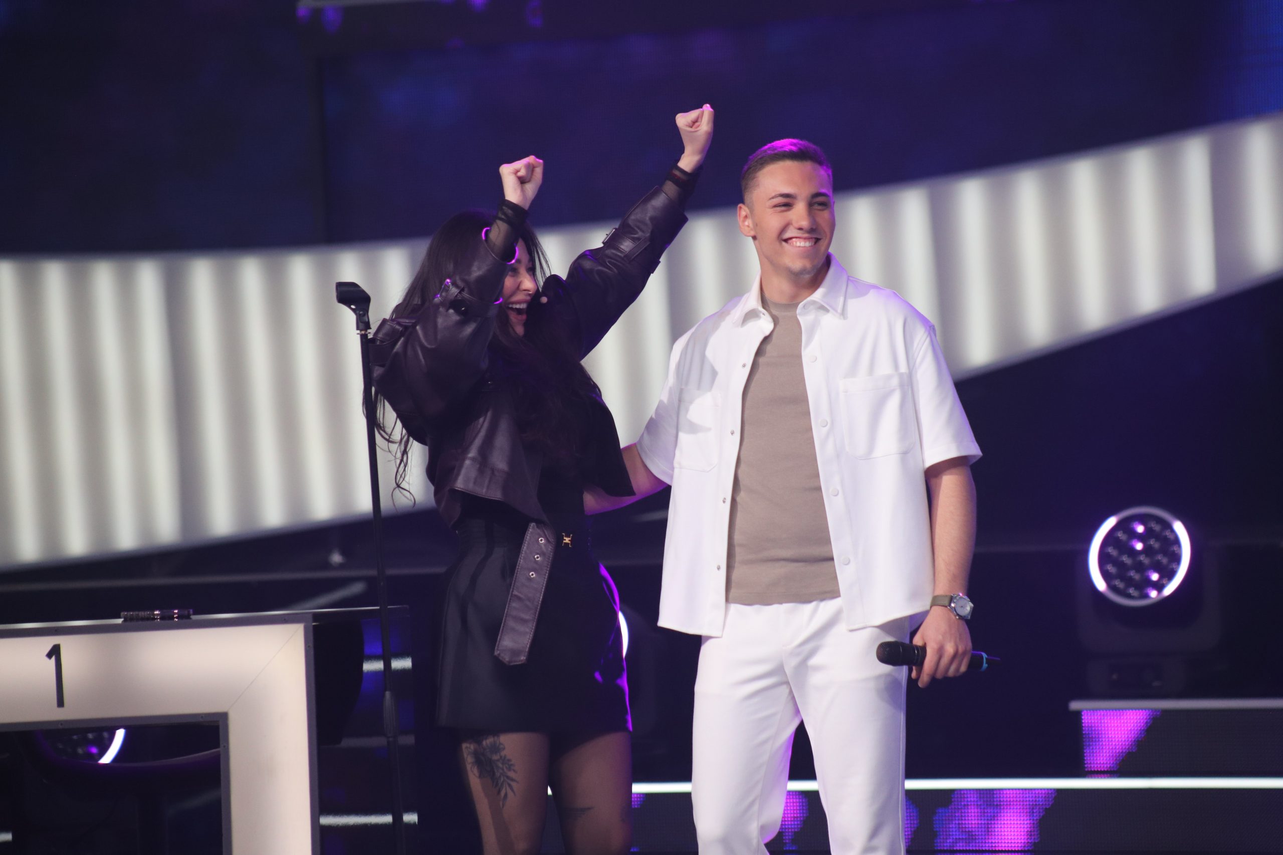Ceca mu aplaudirala sve vreme: Damjan napravio haos u "Zvezdama Granda" pevajući njen hit (VIDEO) 8 IMG 6274