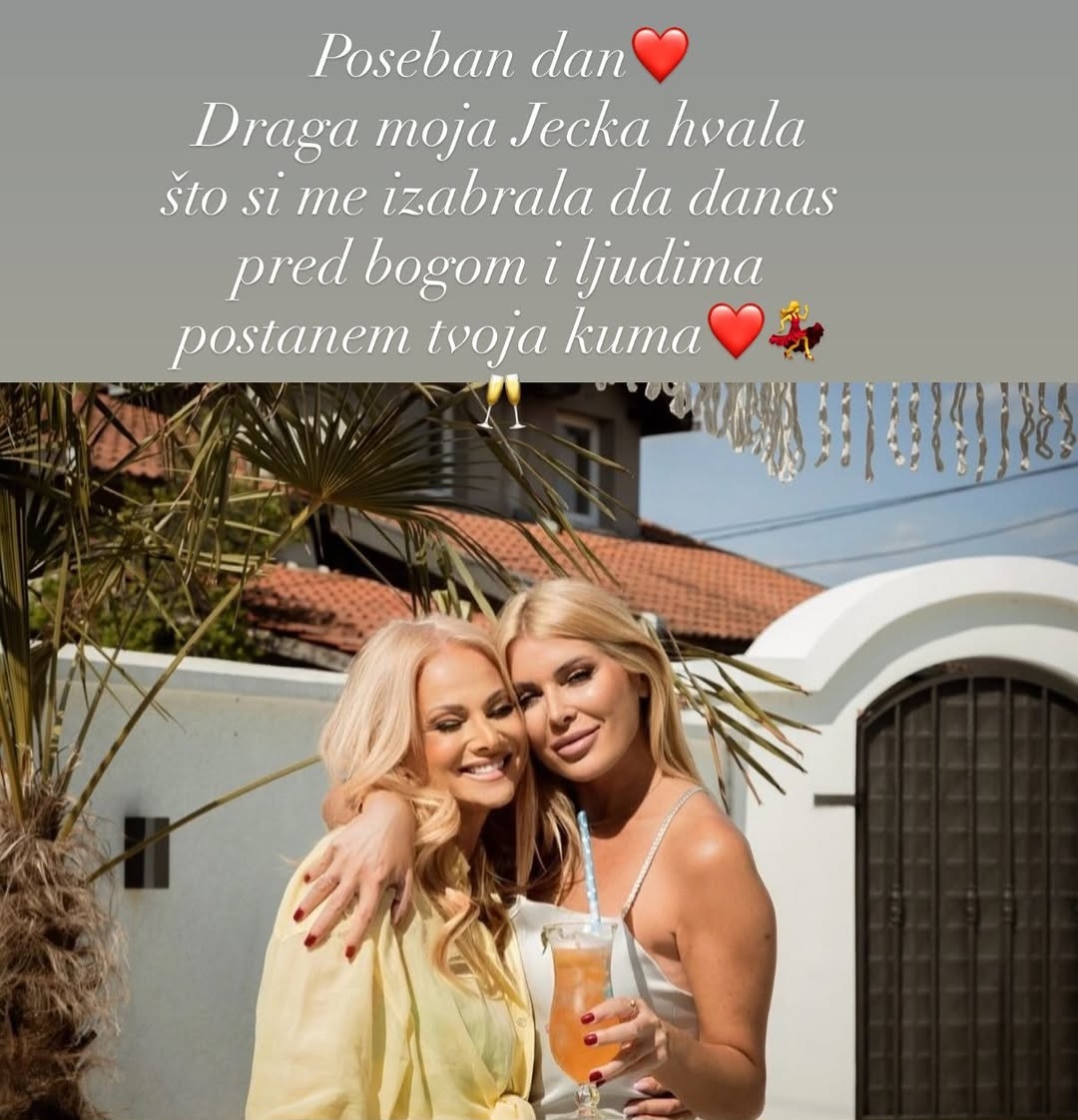 Ilda Saulic sa kumom
