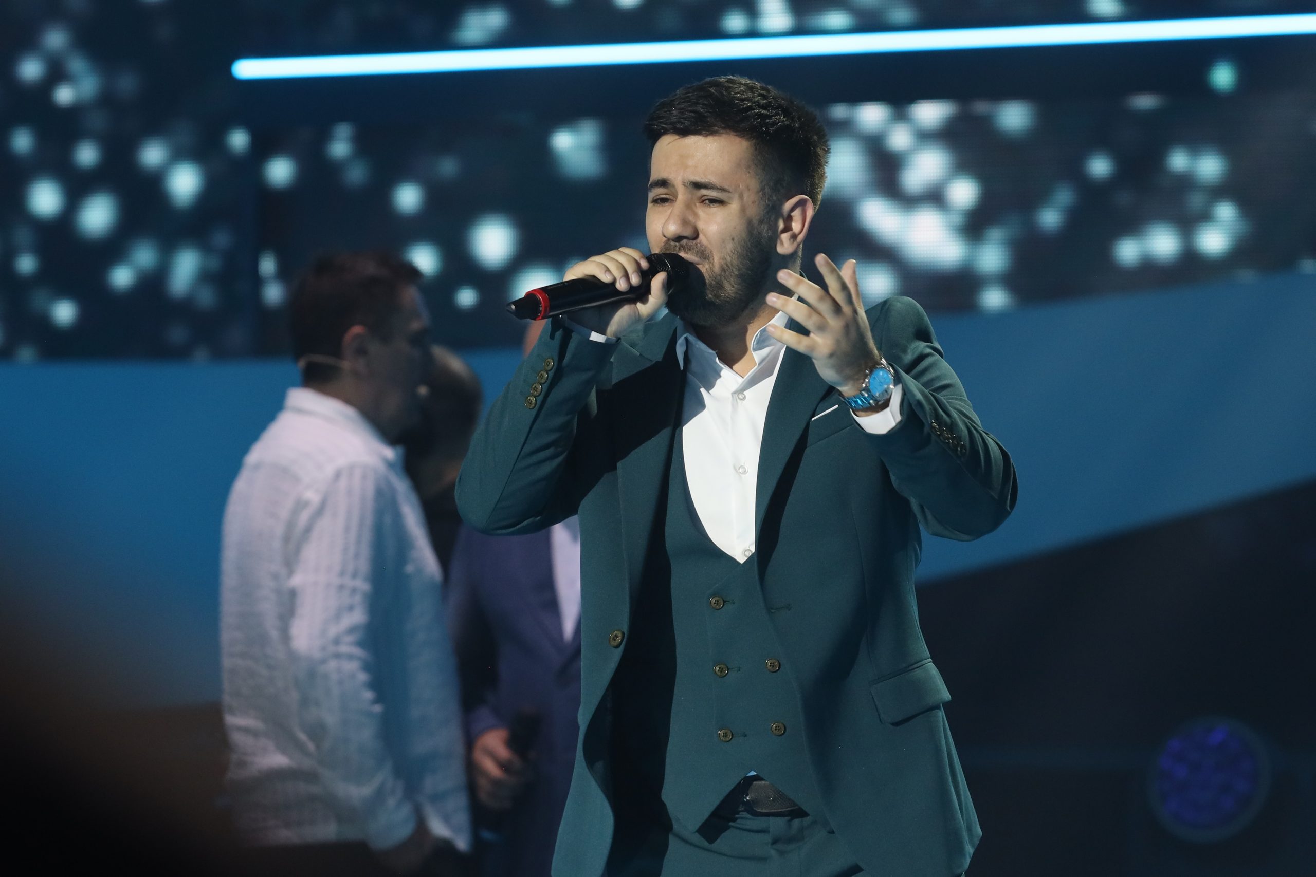 Kakav šou na kraju emisije: Dara i Mili u transu uz "Bosno moja jabuko u cvetu" 7 MARIO MIJATOVIC ZG SNIMANJE 28042026 FOTO MUNJA 3