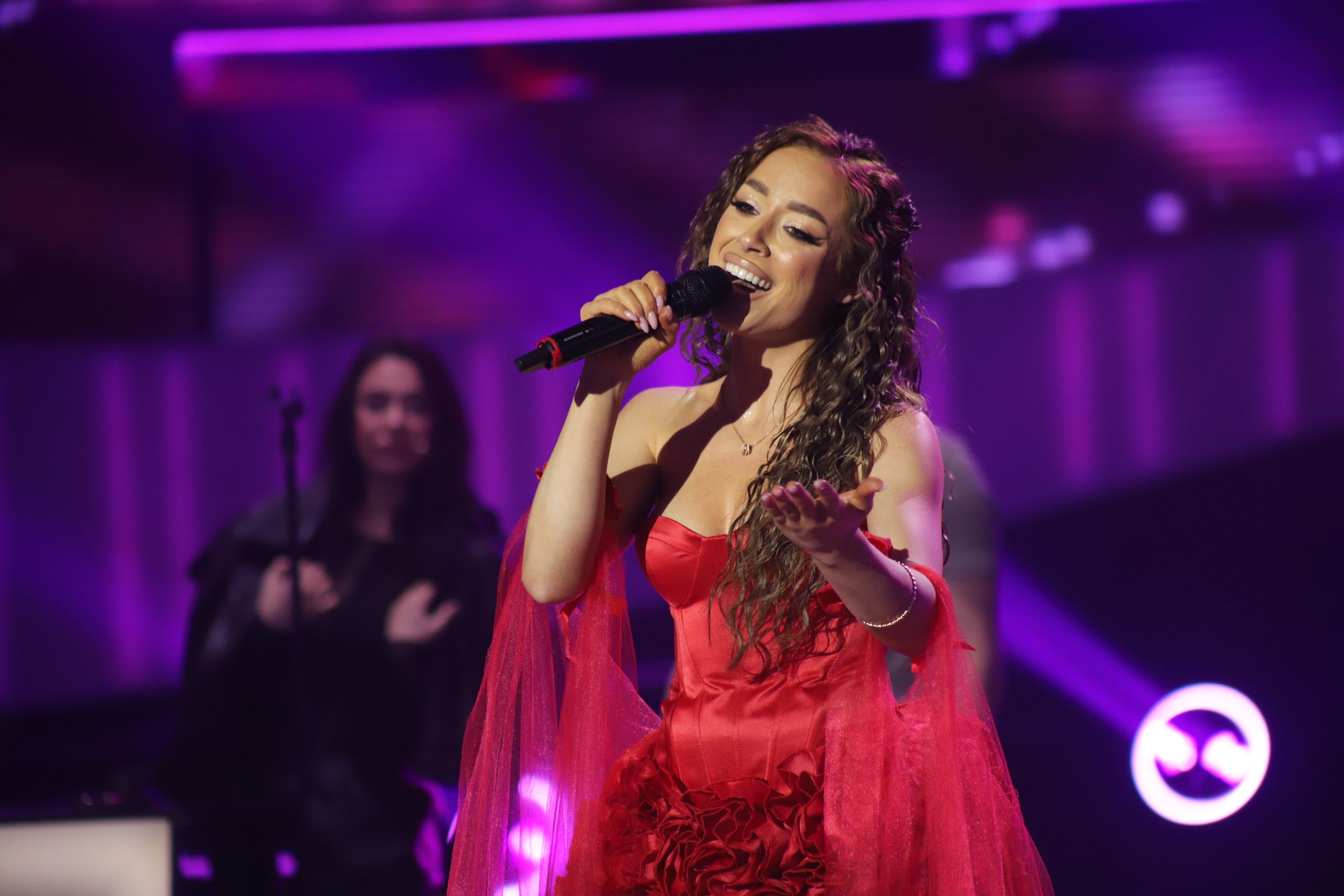Ceca mu aplaudirala sve vreme: Damjan napravio haos u "Zvezdama Granda" pevajući njen hit (VIDEO) 6 MARTINA RADISAVLJEVIC ZG SNIMANJE 14042026 FOTO ELENA 21