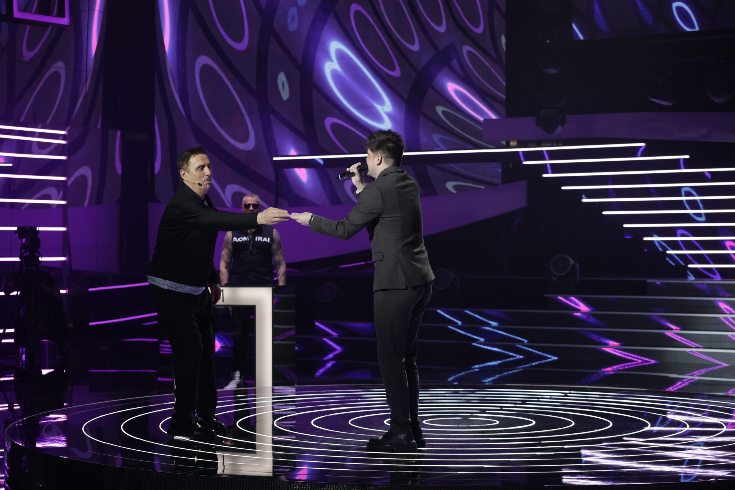 Nenad Horvat imitirao člana žirija: "Nije mi bio cilj da se podsmevam" (VIDEO) 7 NENAD HORVAT ZG SNIMANJE 23032026 FOTO TEA 10