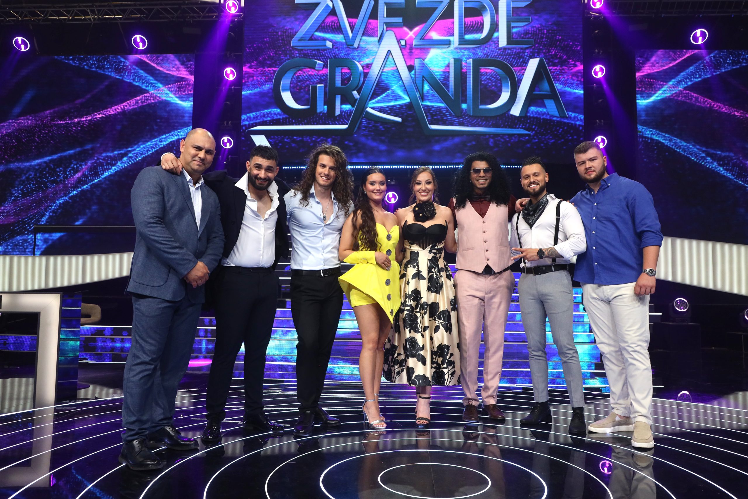 Kandidati drhtali od straha u baražu: Evo ko je sve prošao u četvrtfinale "Zvezda Granda" 7 PROSLI IZ BARAZA ZG SNIMANJE 28042026 FOTO MUNJA 7