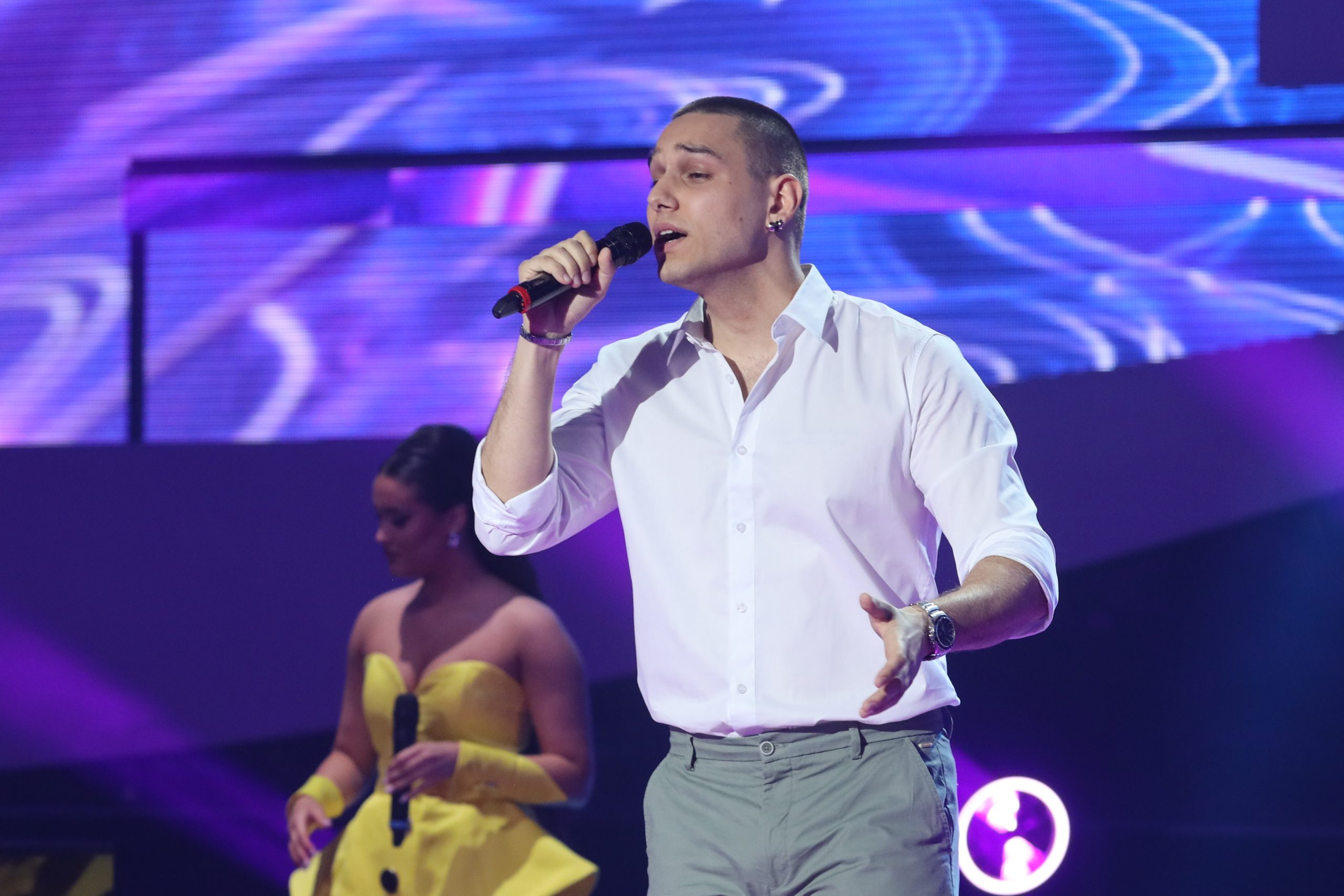 Sergej Tadić sigurno u četvrtfinale, Bekuta dala obećanje: "Na kraju poslednjeg snimanja reći ću u čemu je njegova genijalnost" 10 SERGEJ TADIC ZG SNIMANJE 28042026 FOTO MUNJA 2