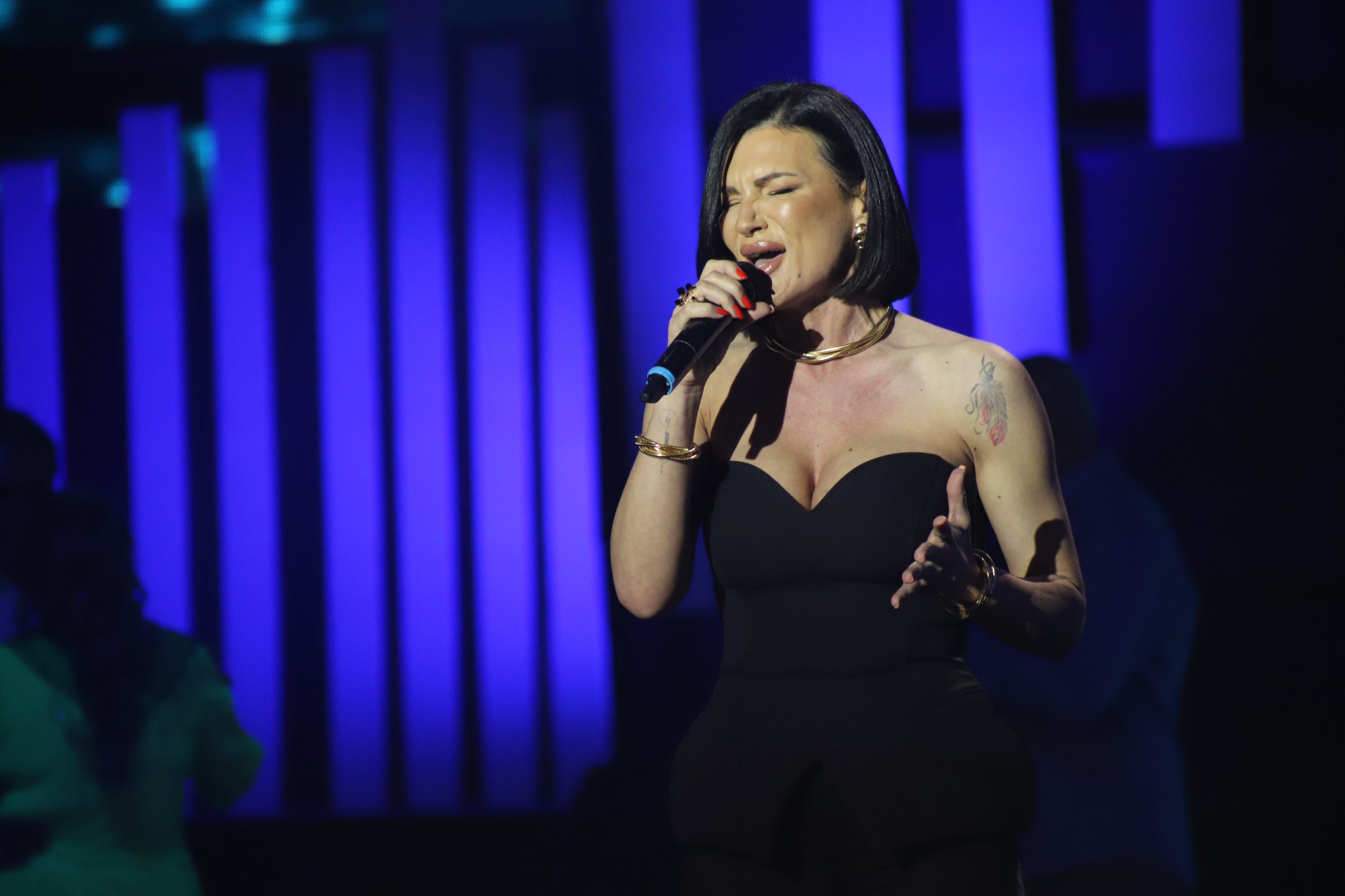 Beka se prisetila najemotivnijeg momenta u "Nikad nije kasno": "Jedva sam to preživela, pola emisije se ni ne sećam" (VIDEO) 7 SLAVICA MIJAILOVIC BEKA NNK SNIMANJE 08042026 FOTO ELENA 35